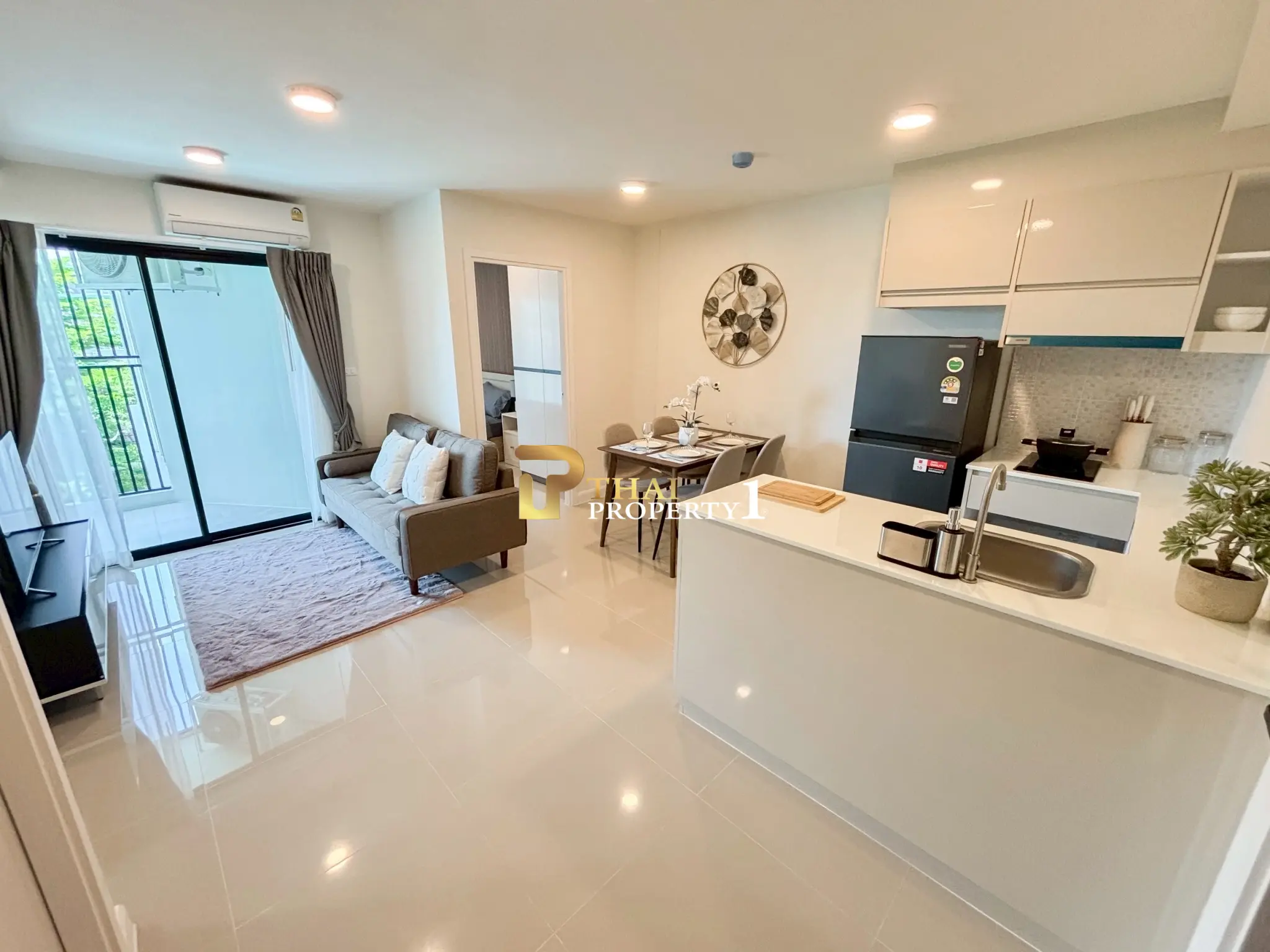 Mira Monte - 46.81 Sq.m. Two Bedroom Condo 