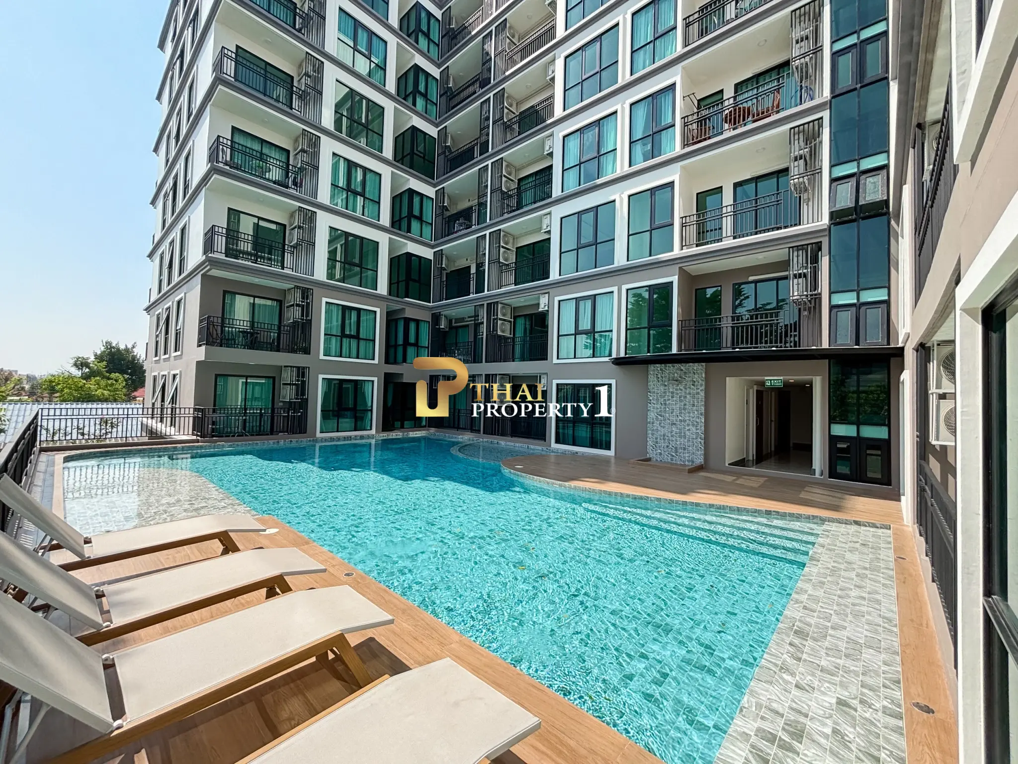 Mira Monte - 46.81 Sq.m. Two Bedroom Condo 