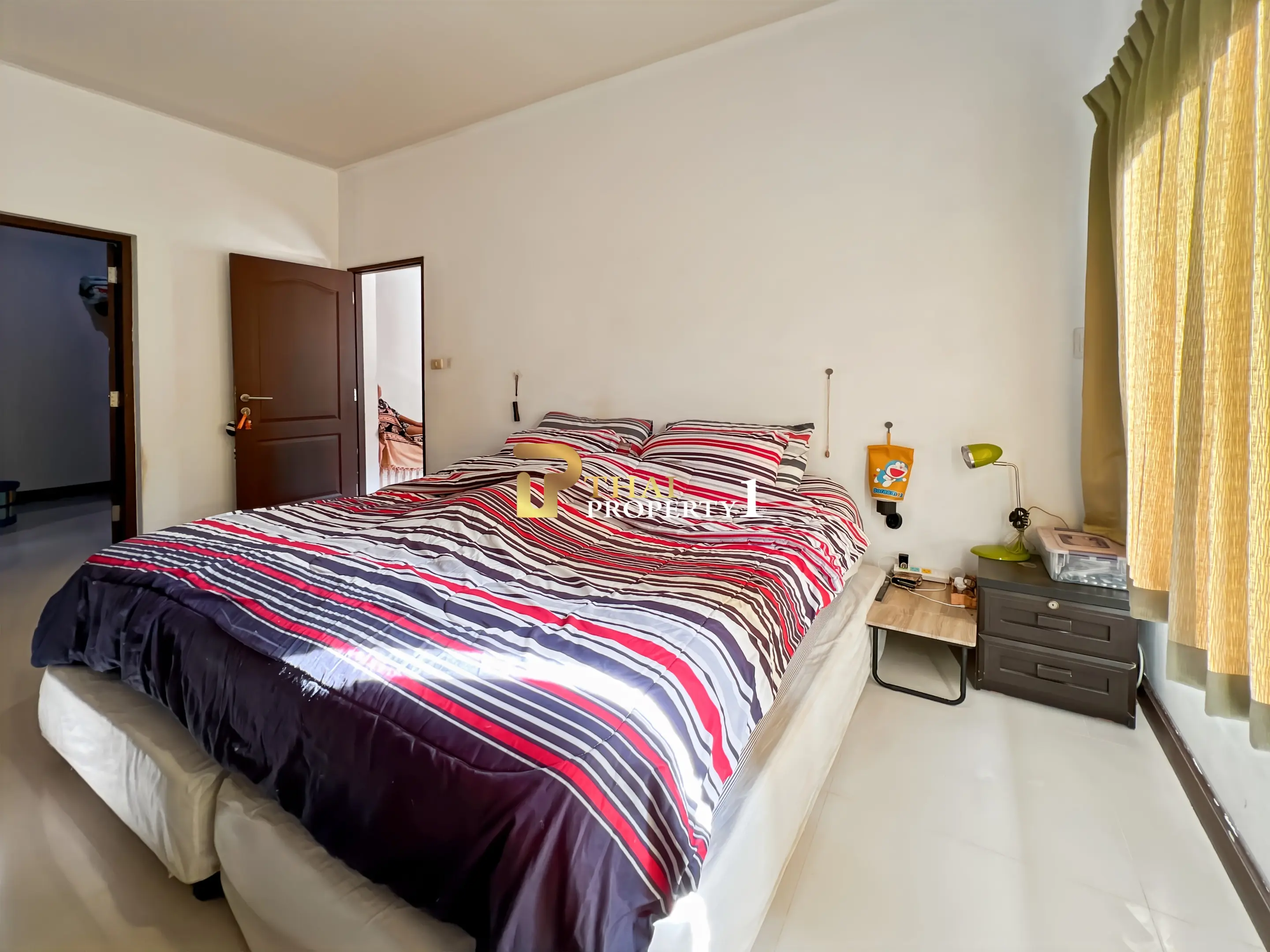 Comfortable Central 3-Bedroom Villa With Open Living Space In Hua Hin Horizon 