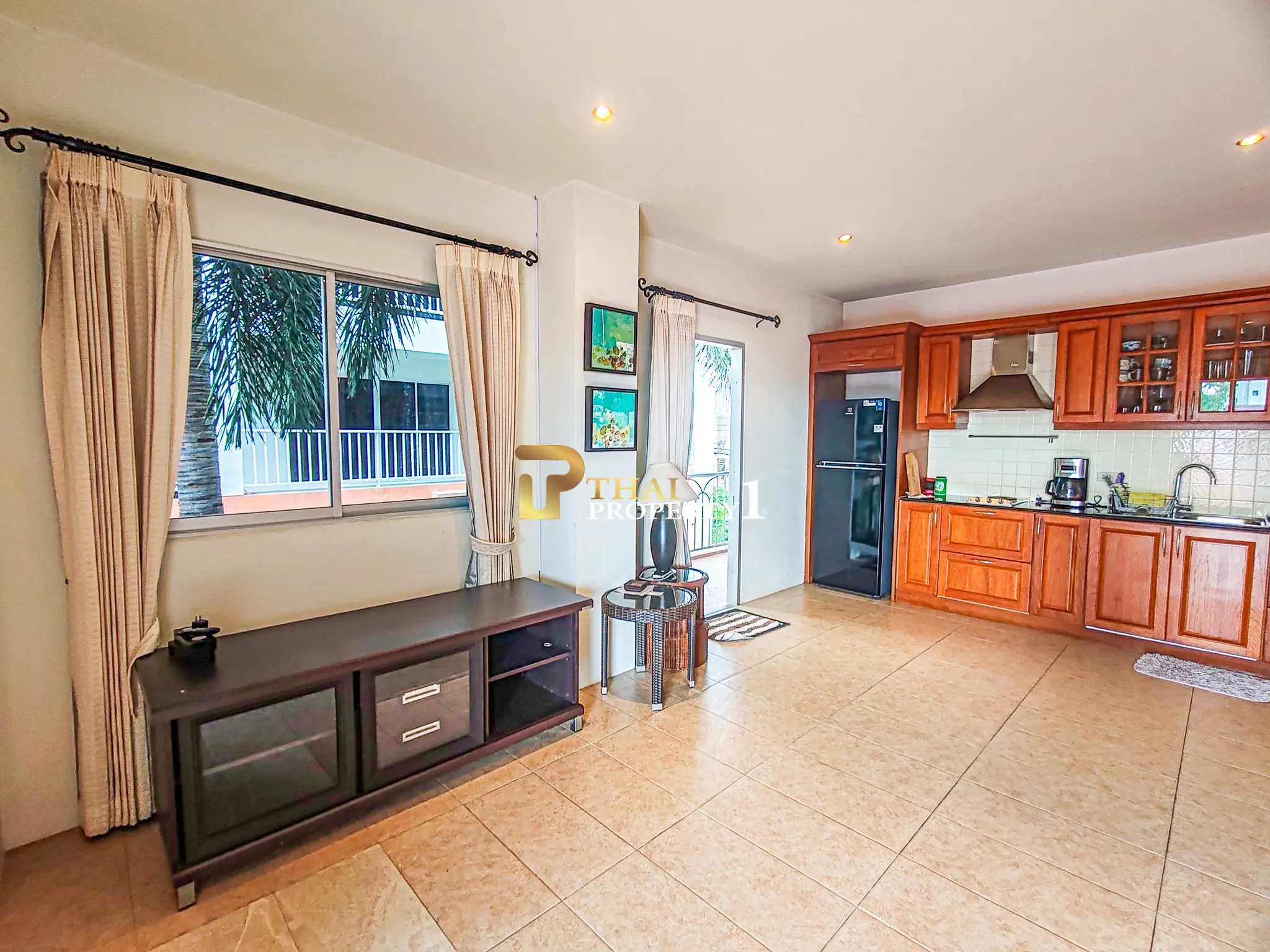 Corner 2 Bed, 2 Bath Condo At Nordic Apartment 4 Pratamnak Pattaya
