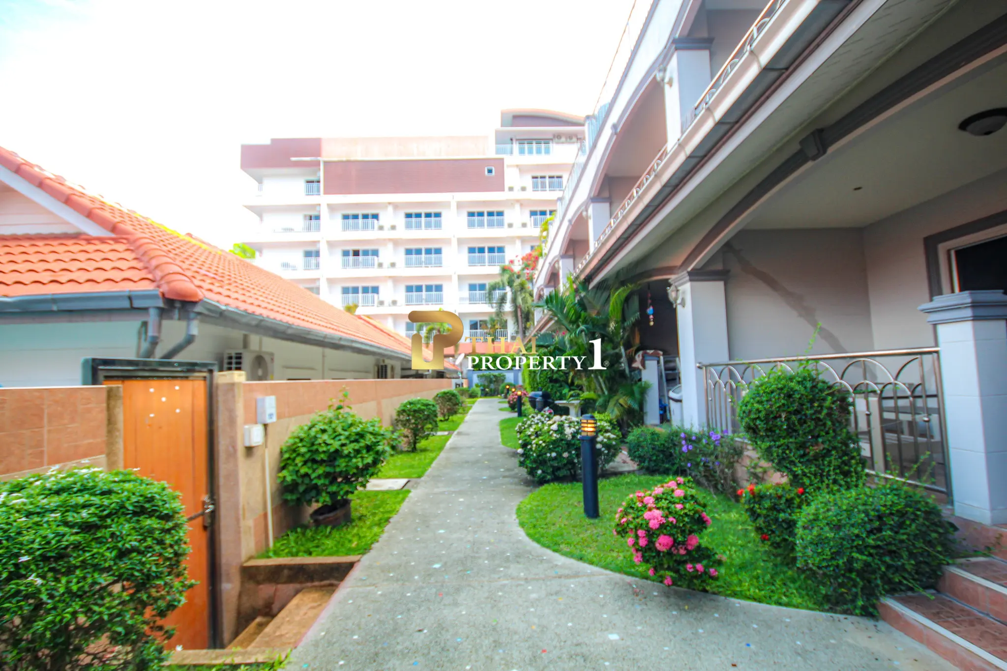 Corner 2 Bed, 2 Bath Condo At Nordic Apartment 4 Pratamnak Pattaya
