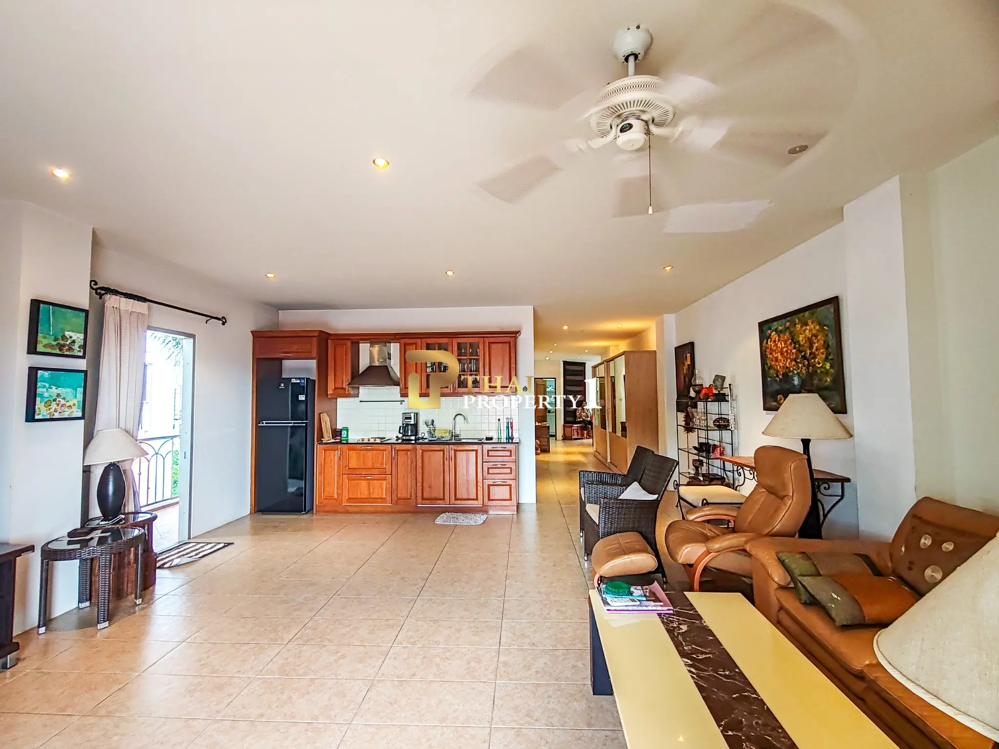 Corner 2 Bed, 2 Bath Condo At Nordic Apartment 4 Pratamnak Pattaya