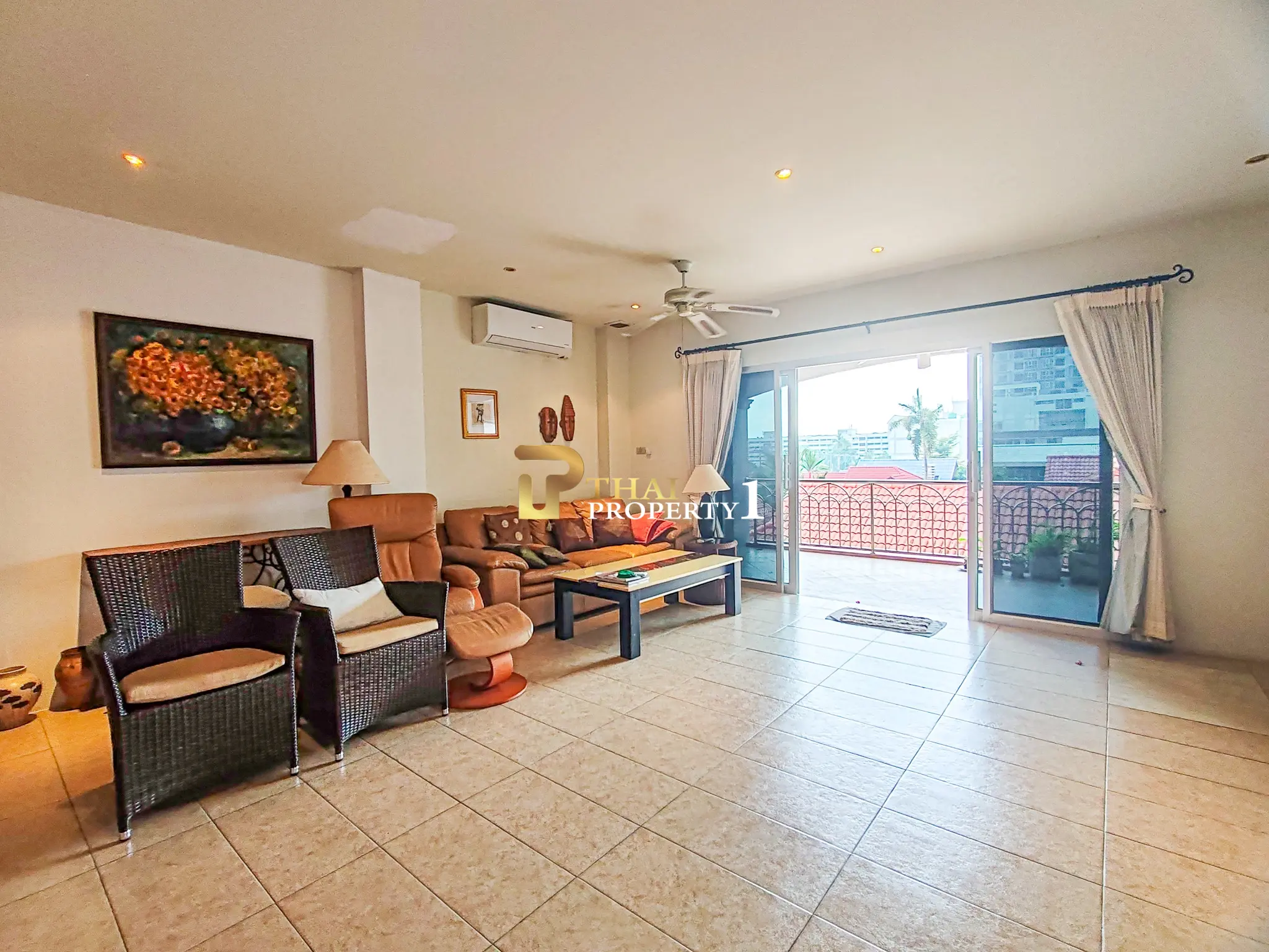 Corner 2 Bed, 2 Bath Condo At Nordic Apartment 4 Pratamnak Pattaya