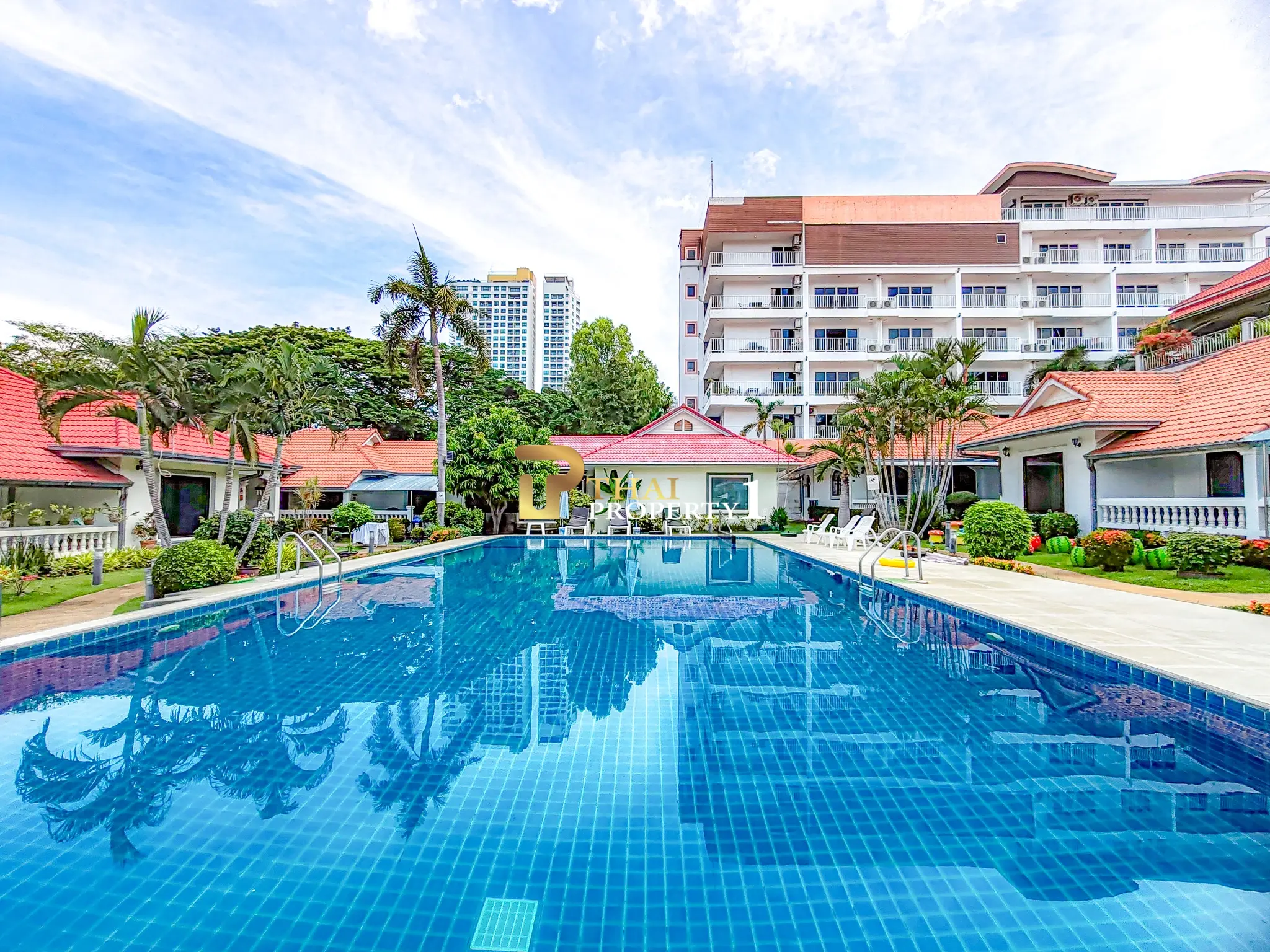 Corner 2 Bed, 2 Bath Condo At Nordic Apartment 4 Pratamnak Pattaya