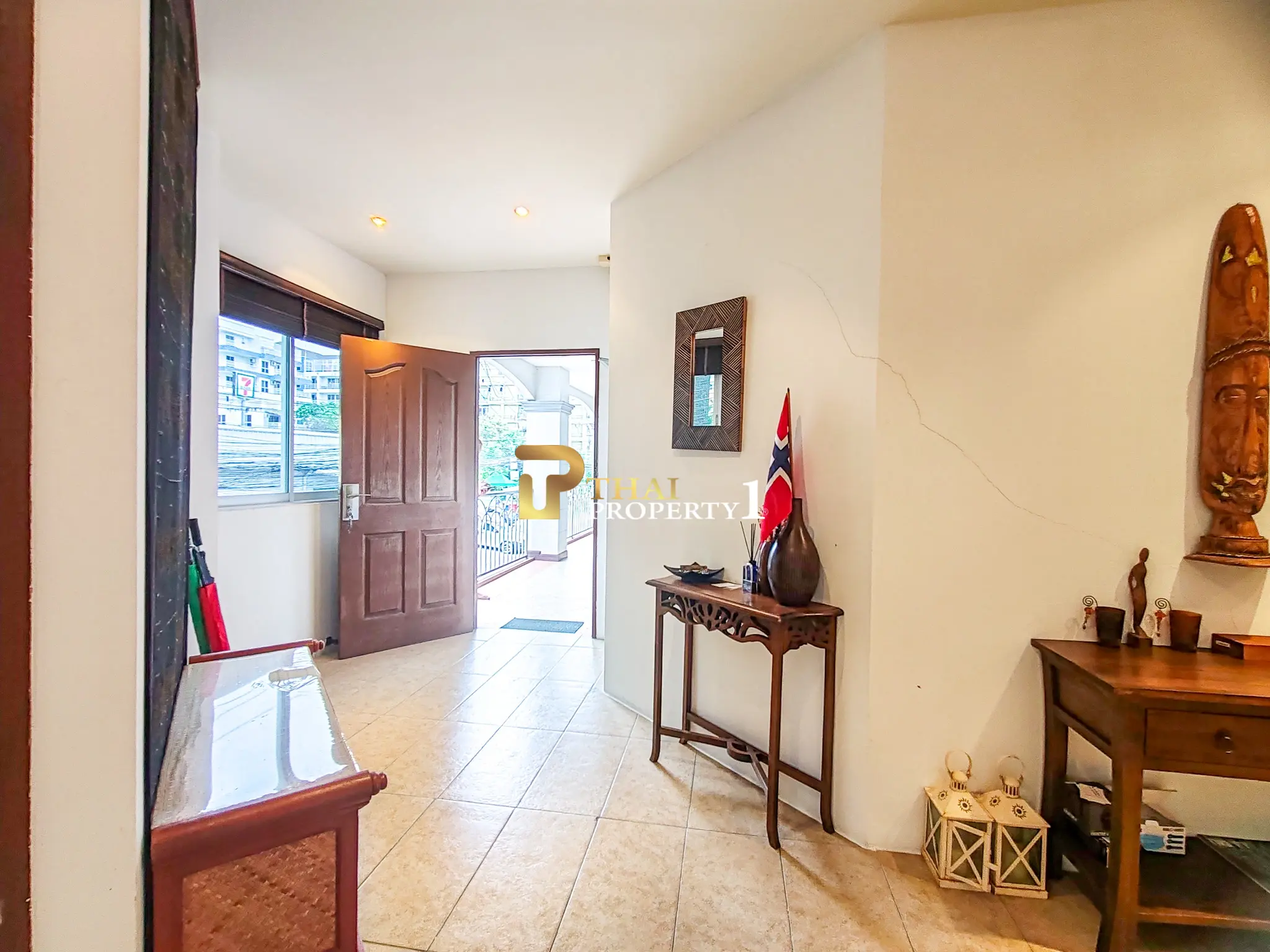 Corner 2 Bed, 2 Bath Condo At Nordic Apartment 4 Pratamnak Pattaya