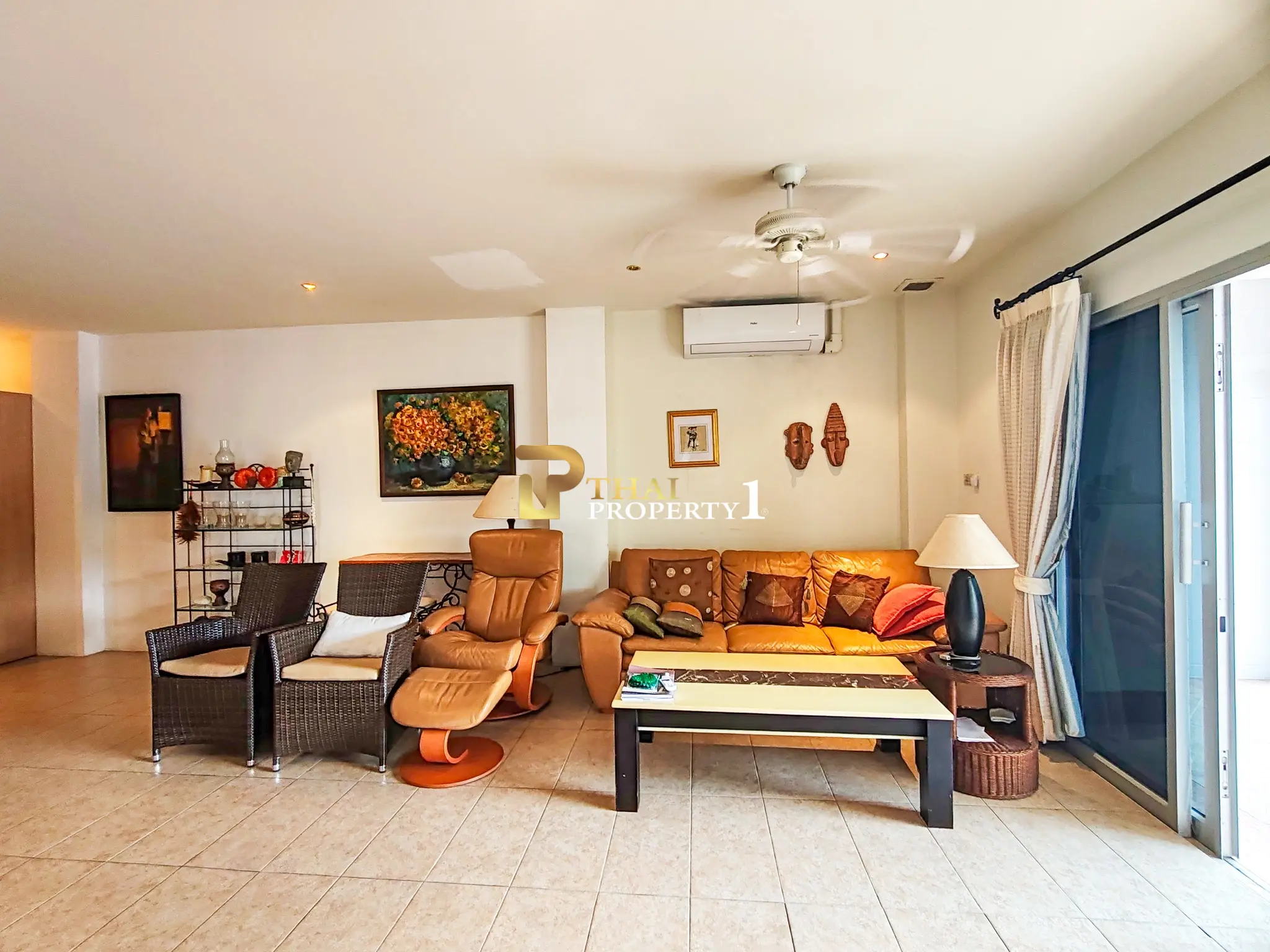Corner 2 Bed, 2 Bath Condo At Nordic Apartment 4 Pratamnak Pattaya