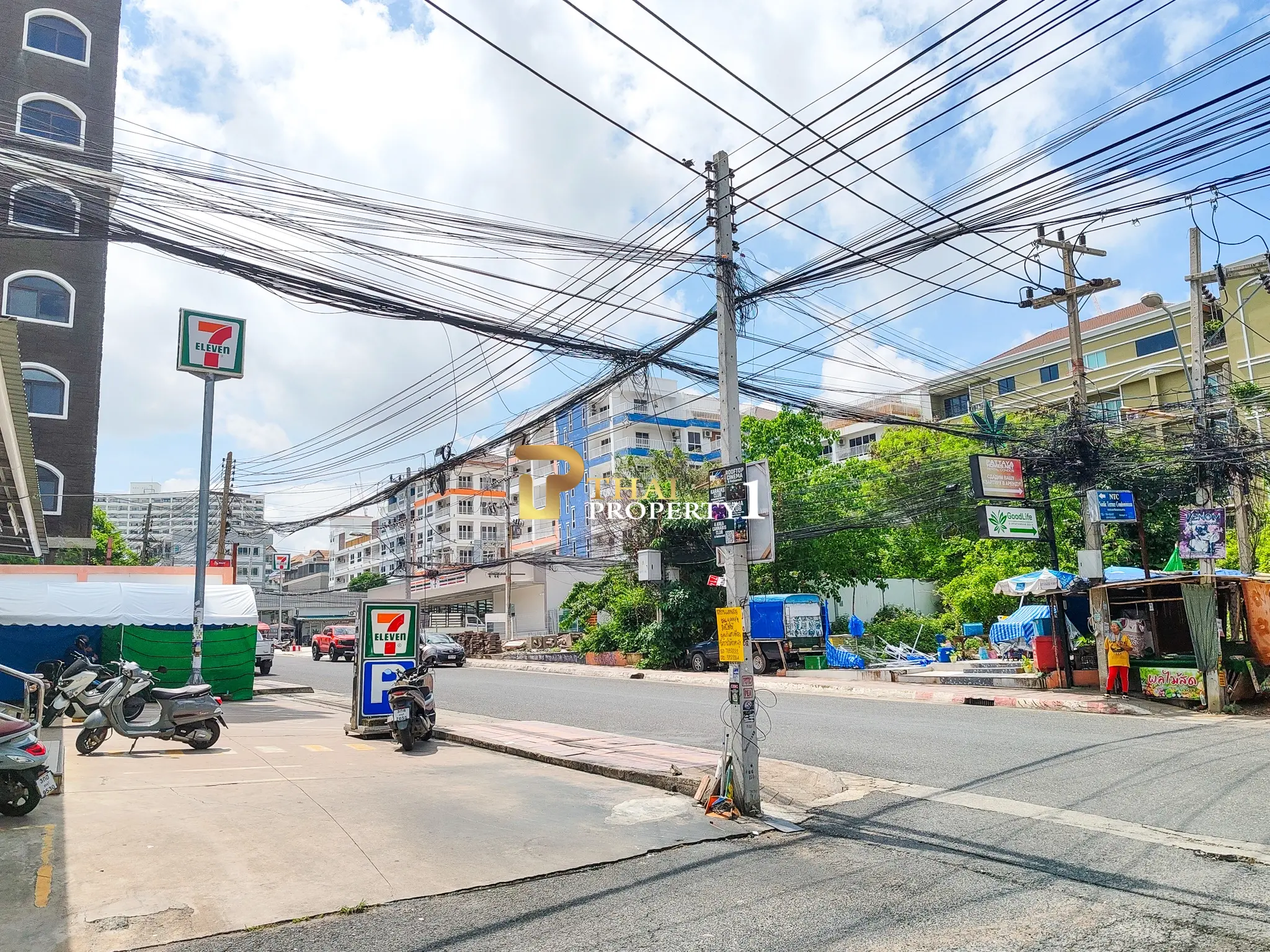 Corner 2 Bed, 2 Bath Condo At Nordic Apartment 4 Pratamnak Pattaya