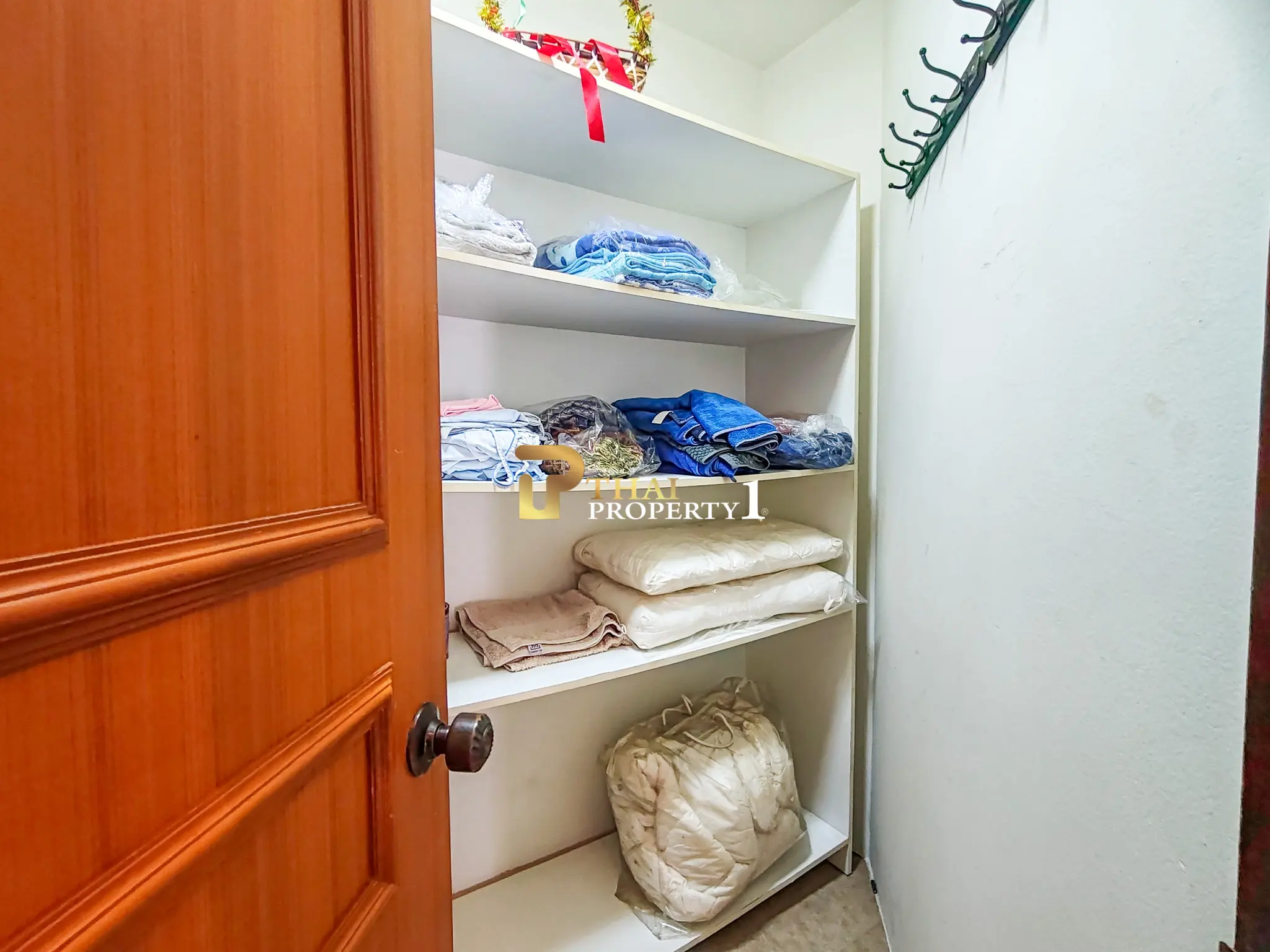 Corner 2 Bed, 2 Bath Condo At Nordic Apartment 4 Pratamnak Pattaya