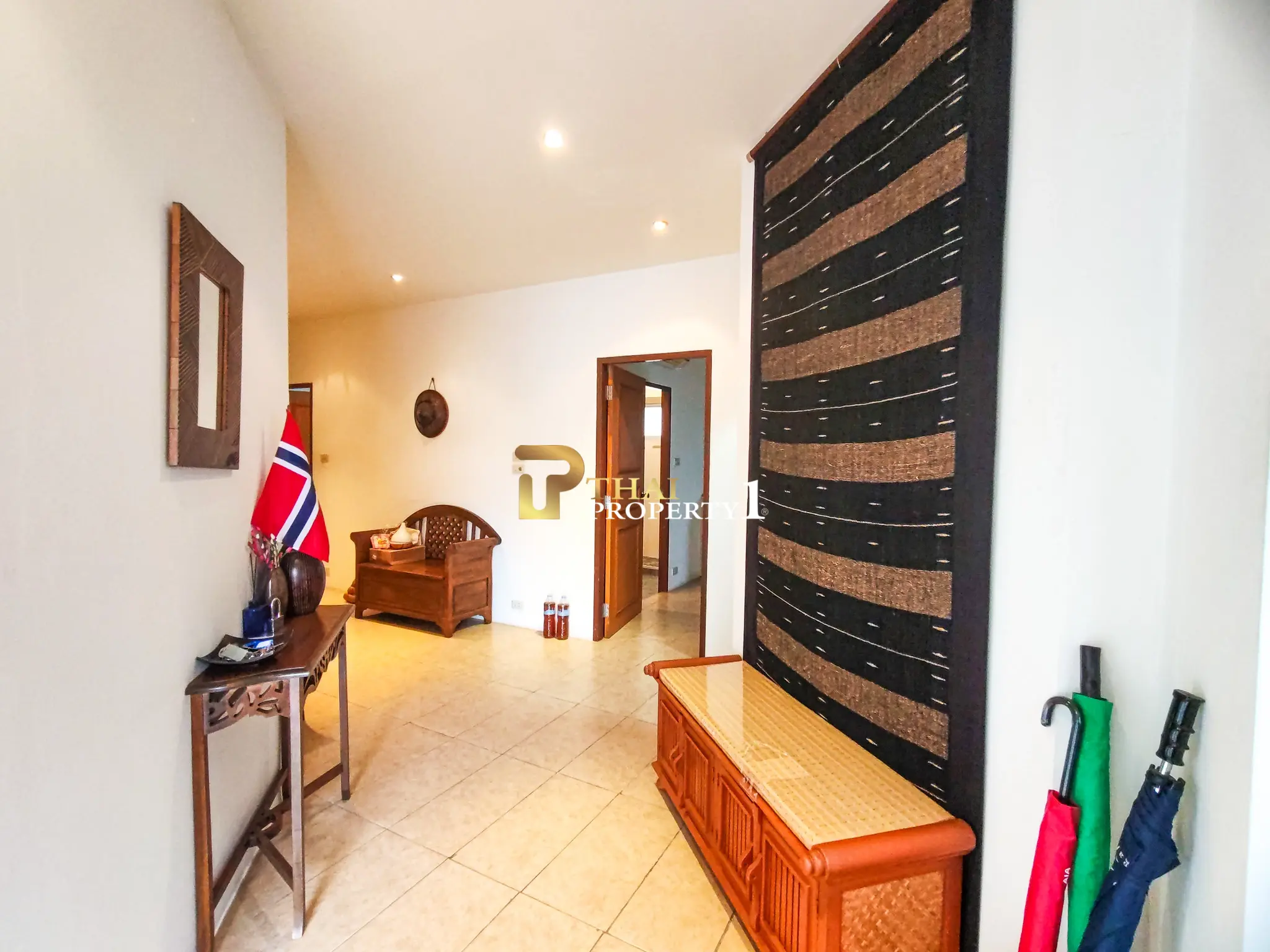 Corner 2 Bed, 2 Bath Condo At Nordic Apartment 4 Pratamnak Pattaya