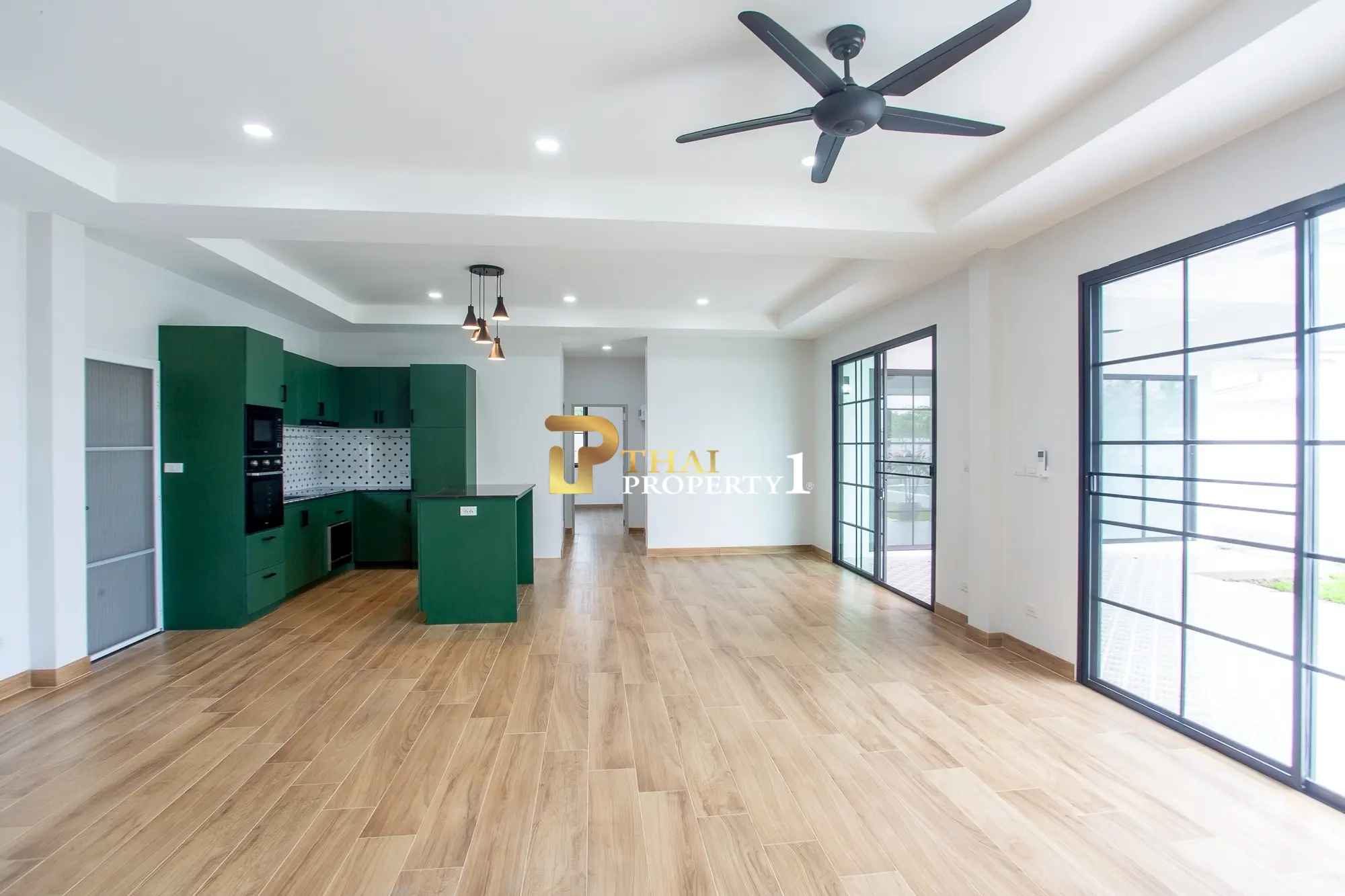 3 Bedroom 2 Bathroom Pool Villa For Sale Khao Tao