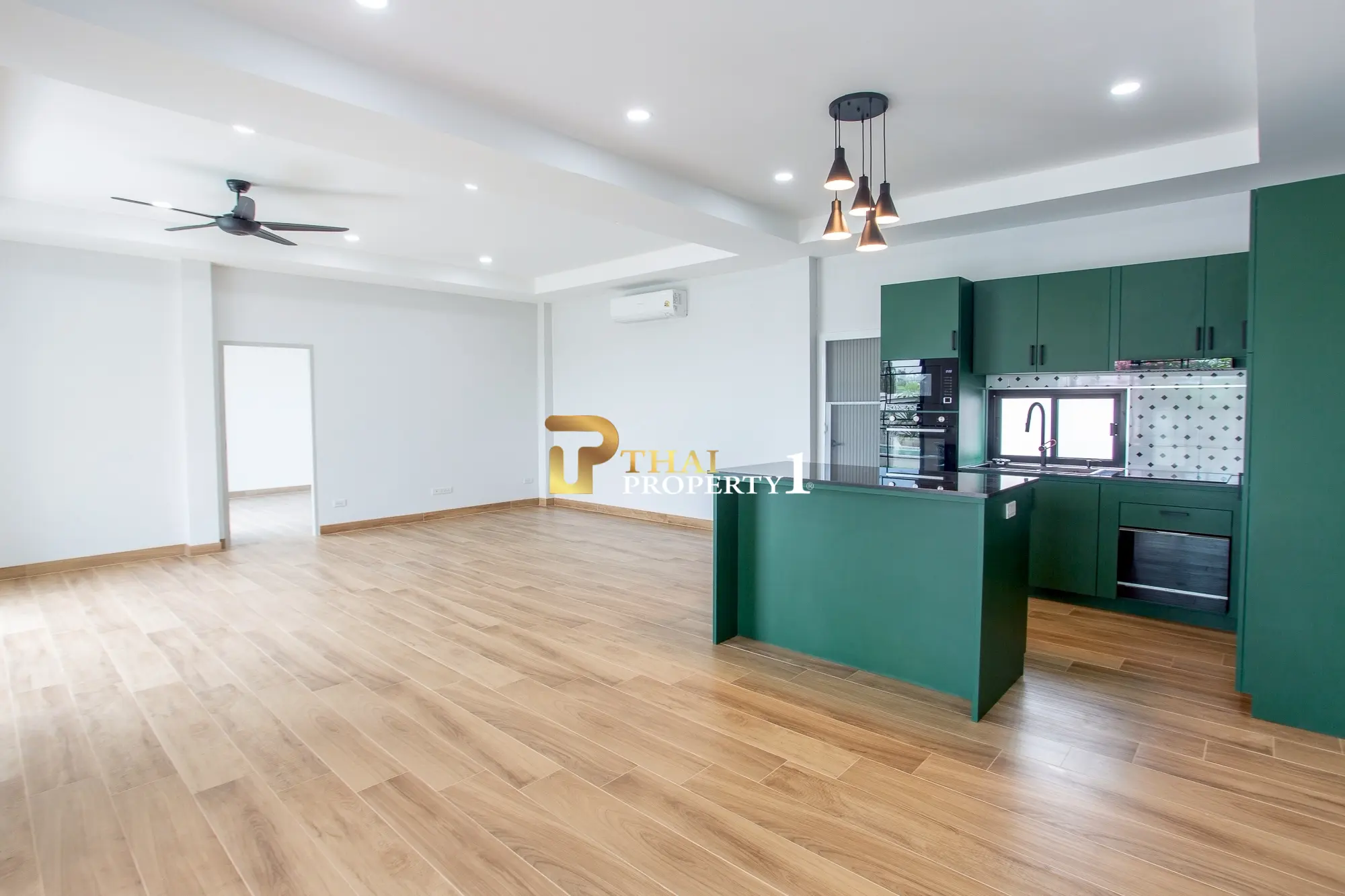 3 Bedroom 2 Bathroom Pool Villa For Sale Khao Tao