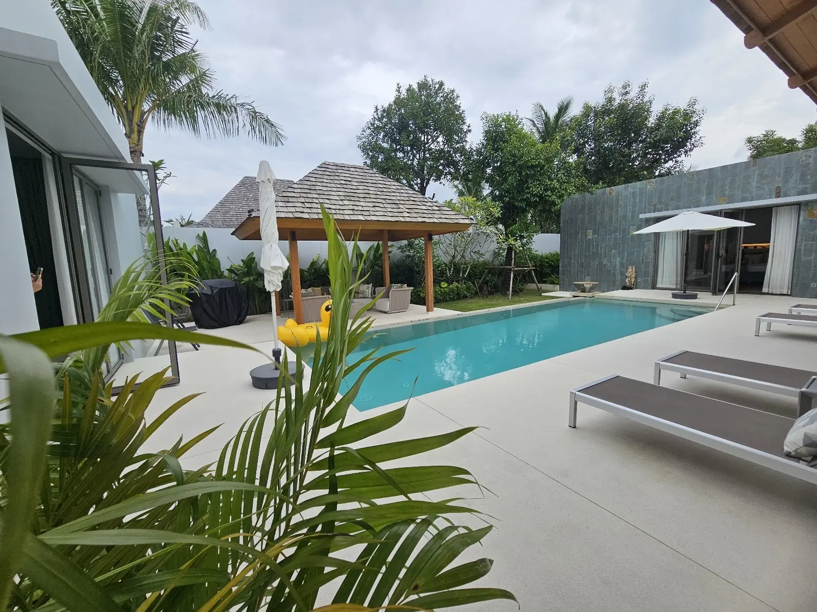 Elegant 3-Bedroom Pool Villa in Anchan Tropican Pru Champa