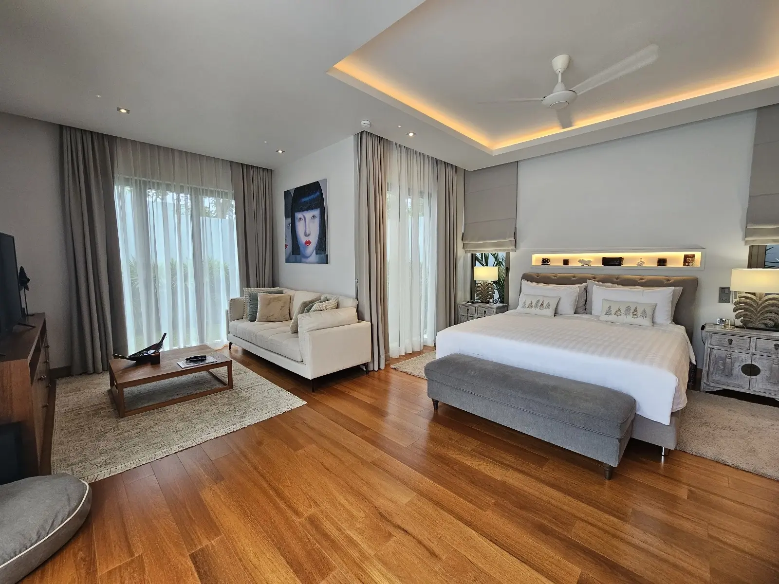 Elegant 3-Bedroom Pool Villa in Anchan Tropican Pru Champa