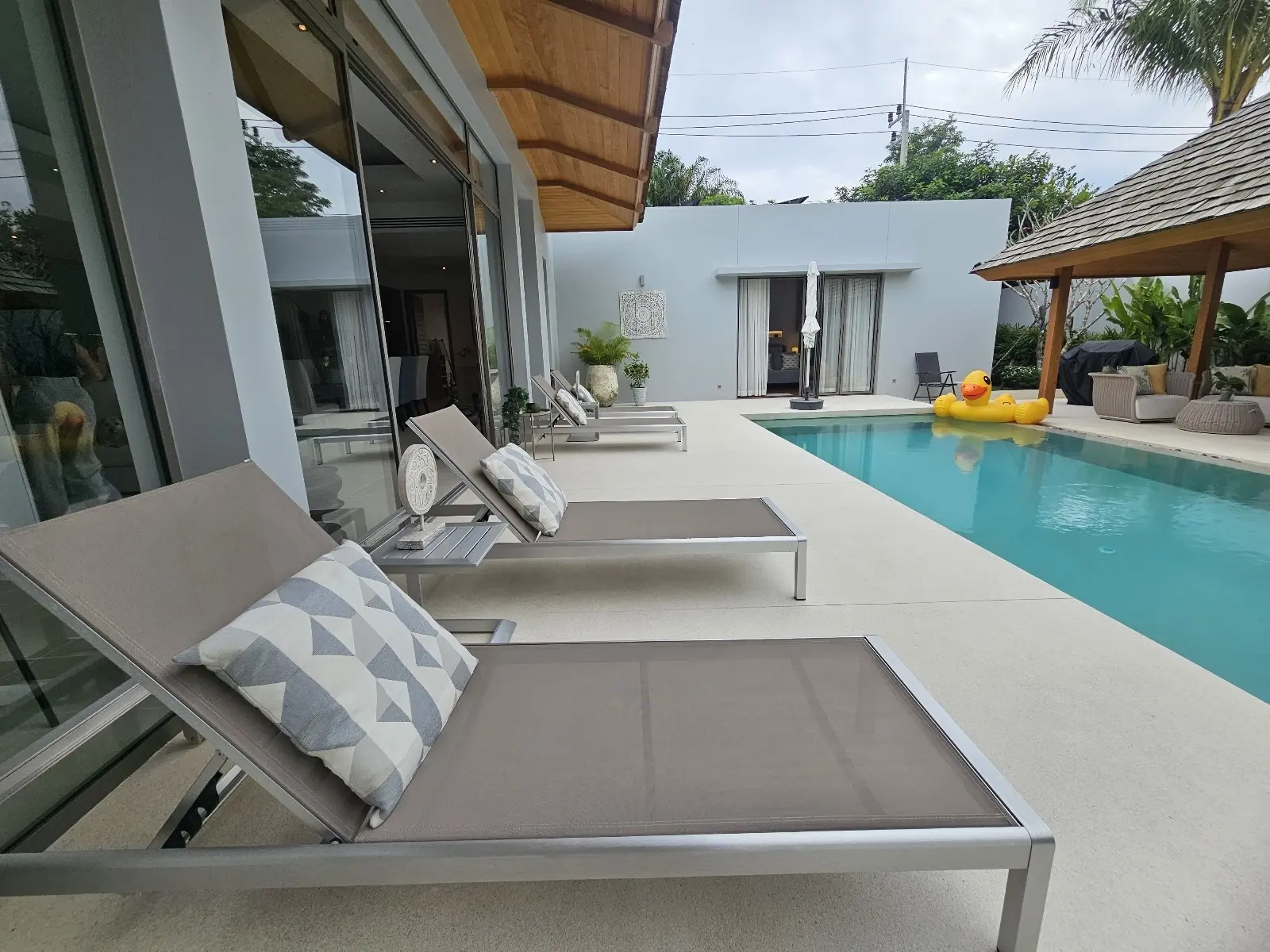 Elegant 3-Bedroom Pool Villa in Anchan Tropican Pru Champa