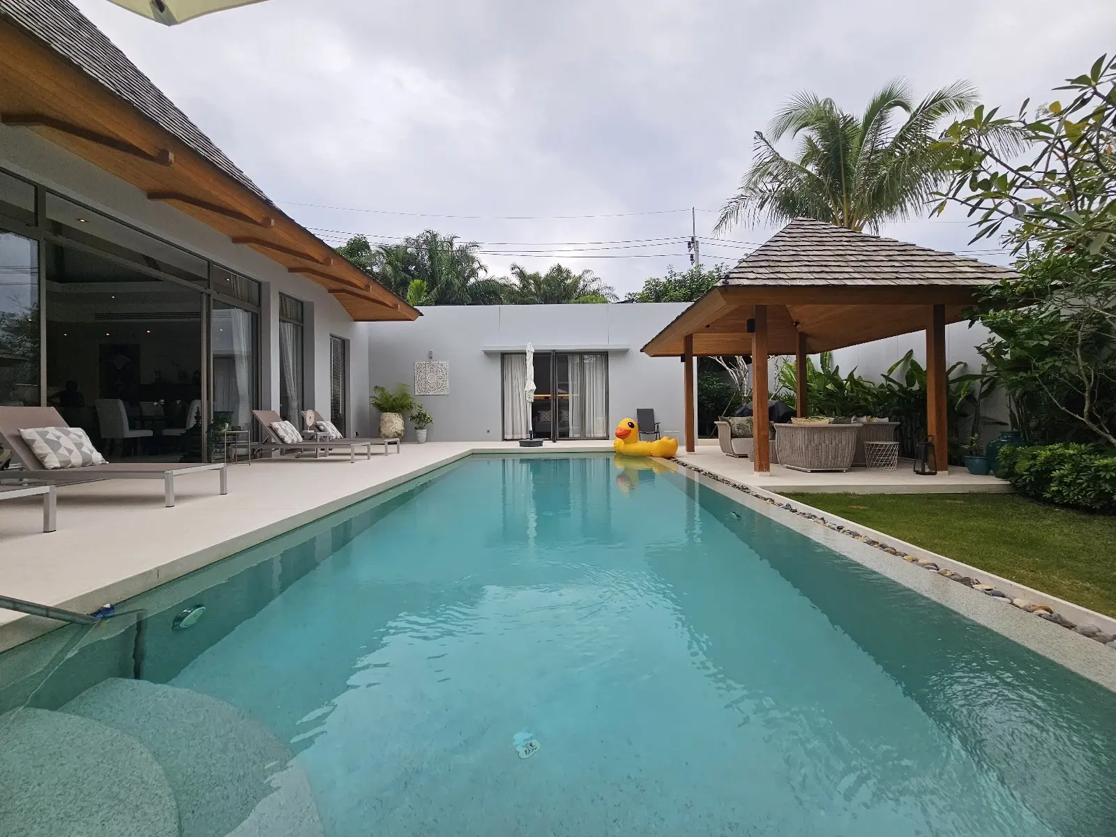 Elegant 3-Bedroom Pool Villa in Anchan Tropican Pru Champa