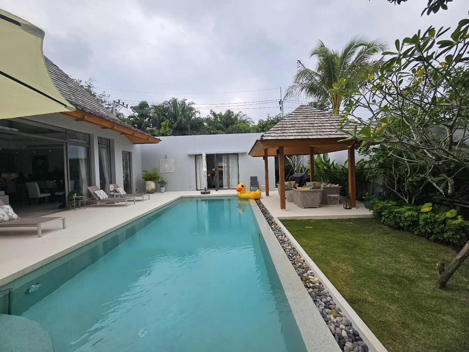 Elegant 3-Bedroom Pool Villa in Anchan Tropican Pru Champa