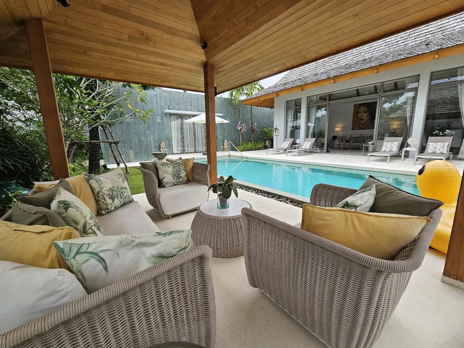 Elegant 3-Bedroom Pool Villa in Anchan Tropican Pru Champa