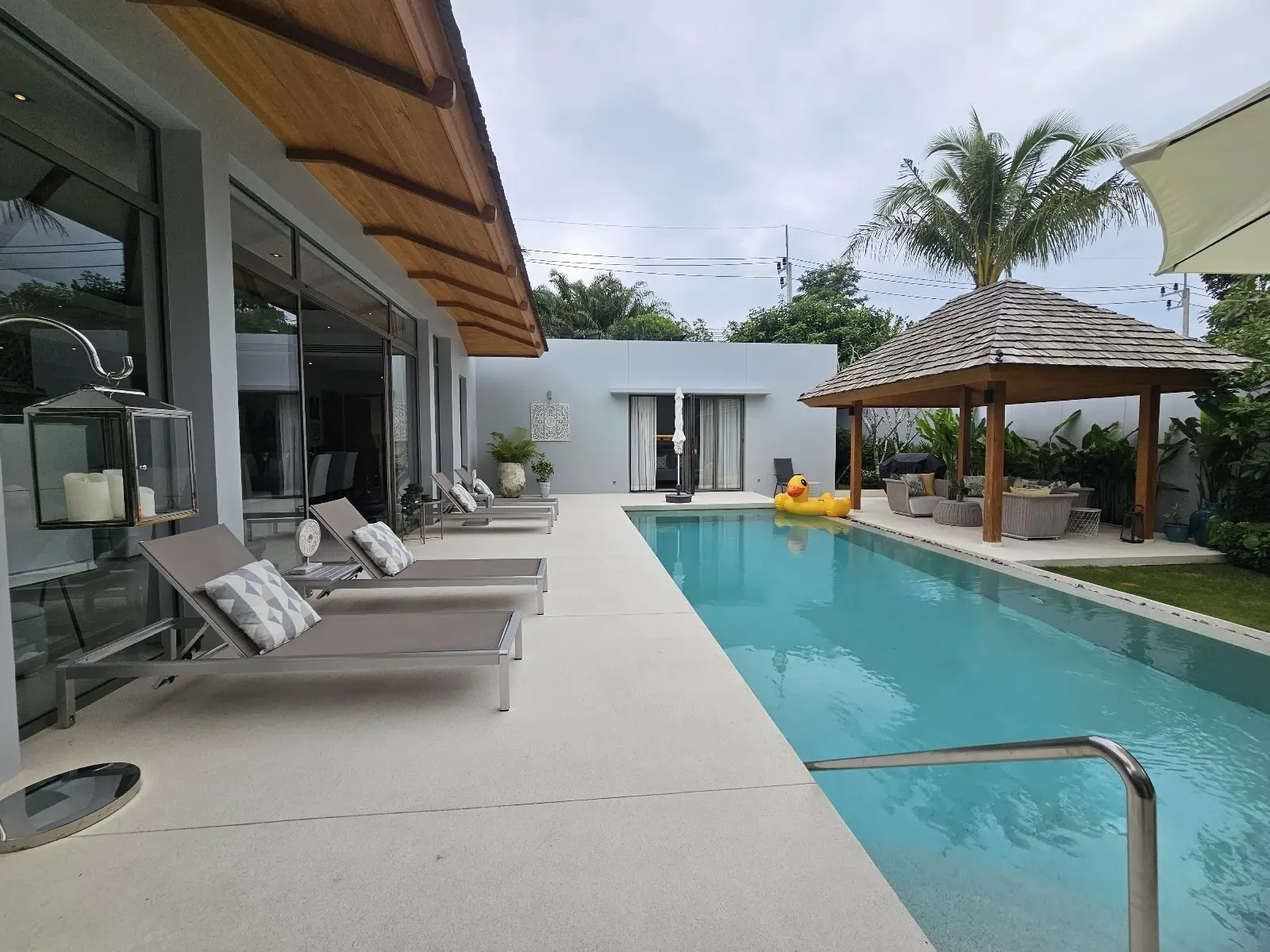 Elegant 3-Bedroom Pool Villa in Anchan Tropican Pru Champa