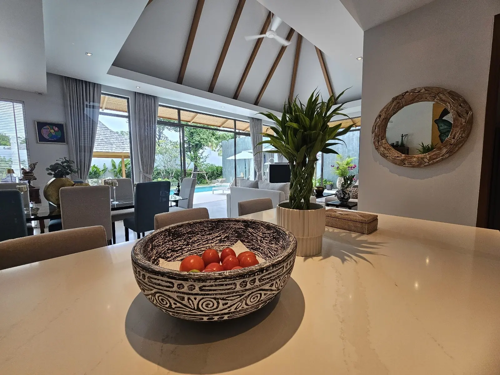 Elegant 3-Bedroom Pool Villa in Anchan Tropican Pru Champa