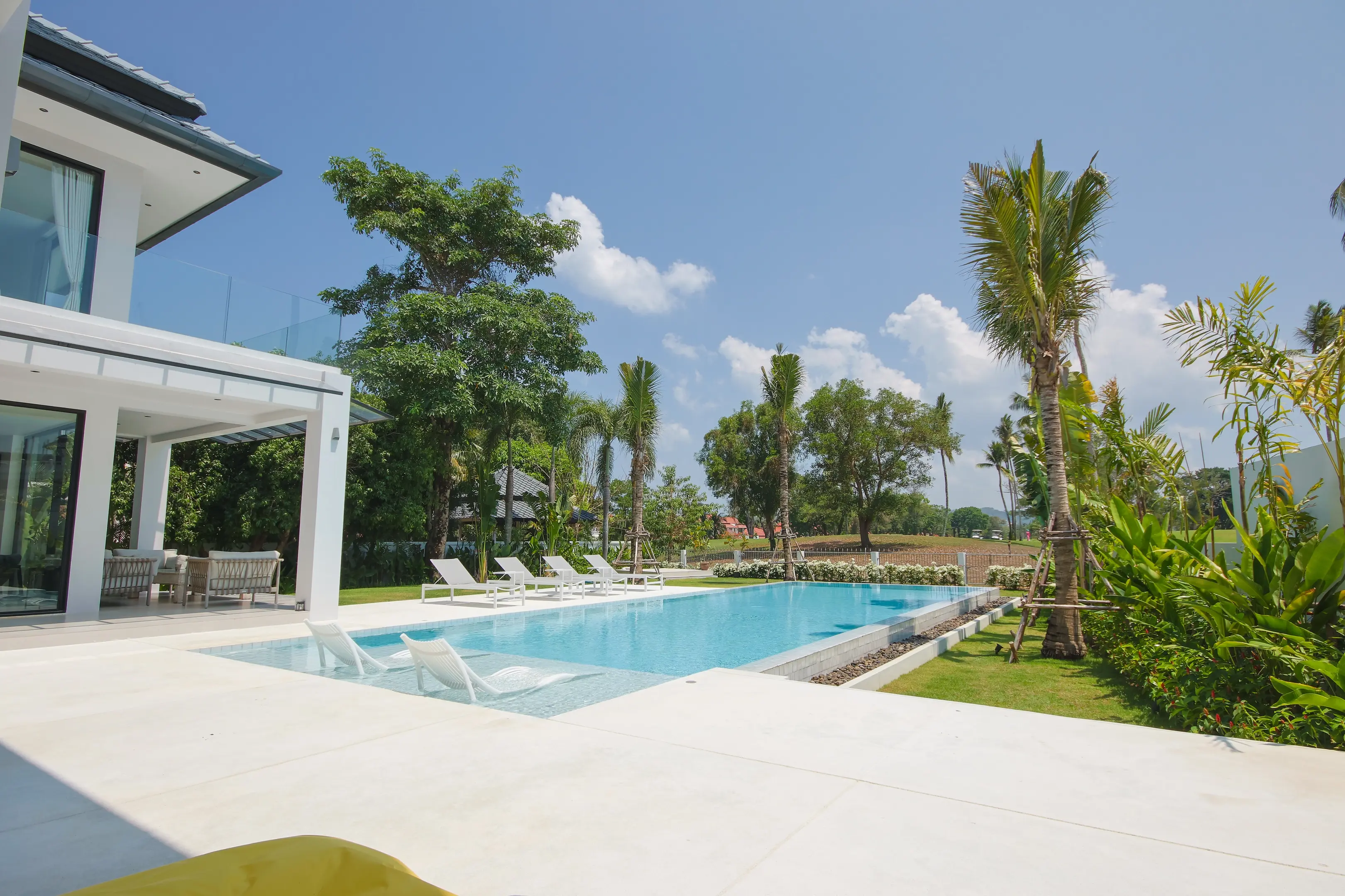 Elegant 5 Bedroom Golf Course Villa in Laguna, Phuket