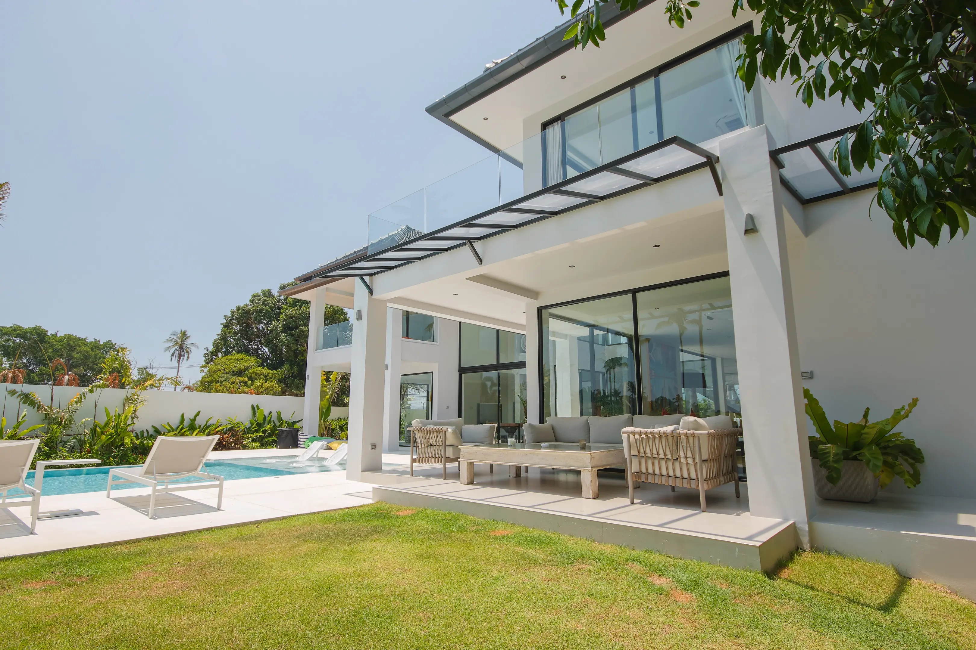 Elegant 5 Bedroom Golf Course Villa in Laguna, Phuket