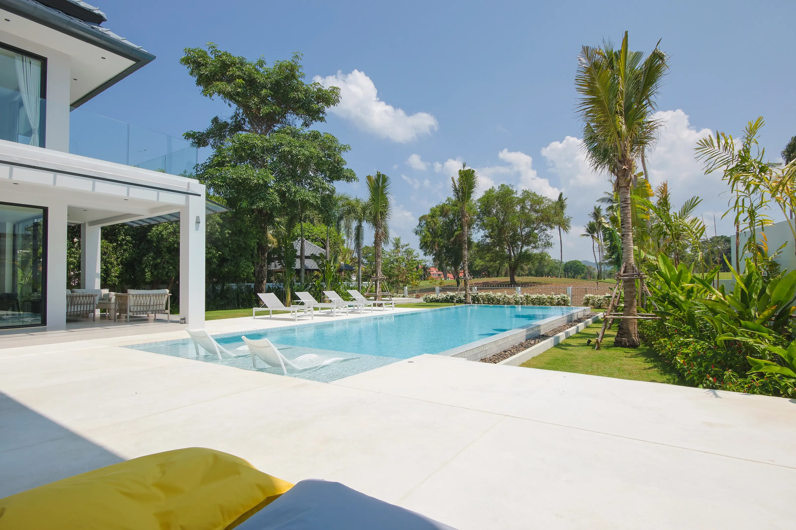 Elegant 5 Bedroom Golf Course Villa in Laguna, Phuket