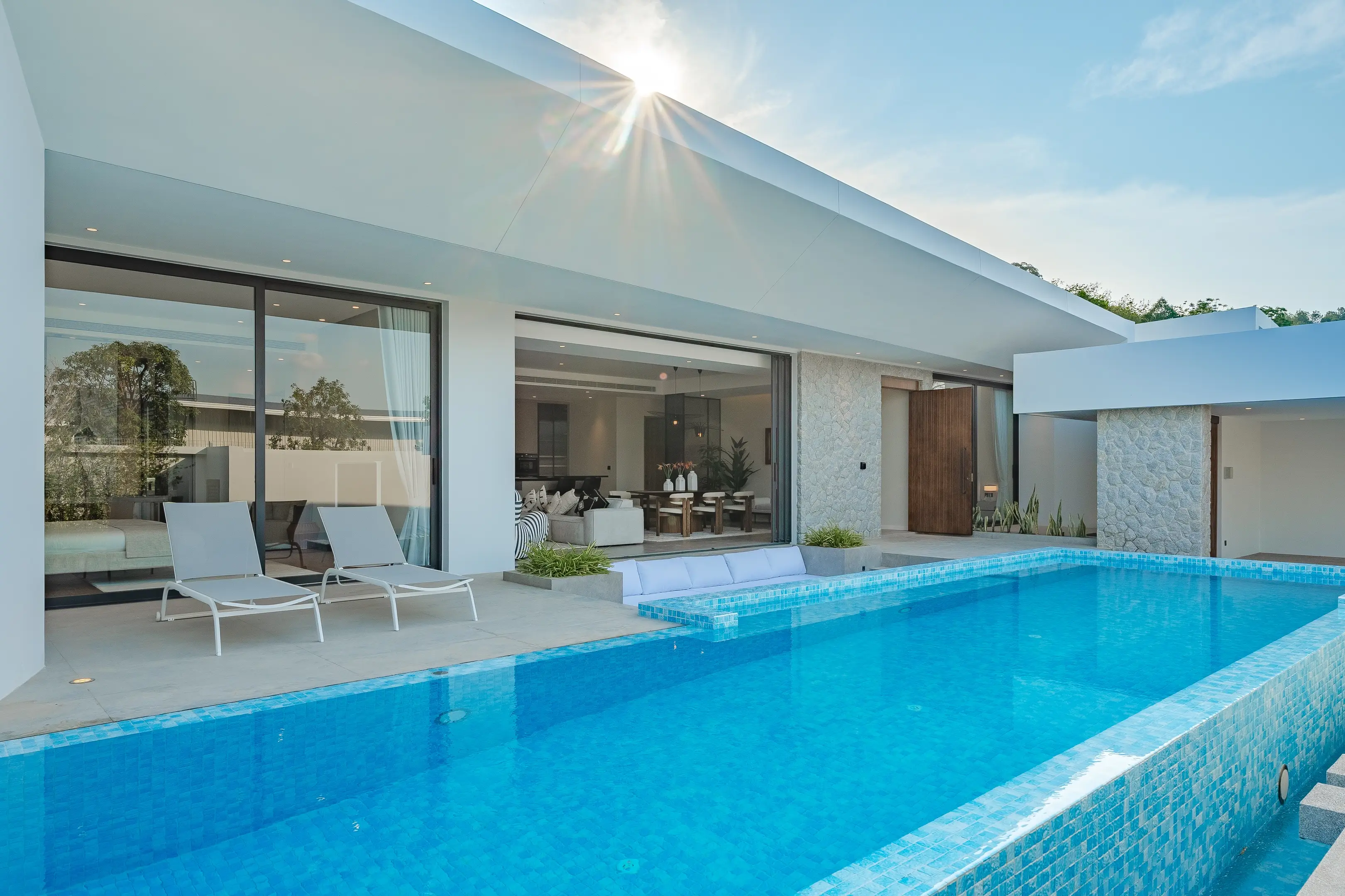 Contemporary 3-Bedroom Resale Villa in Cherngtalay, Phuket