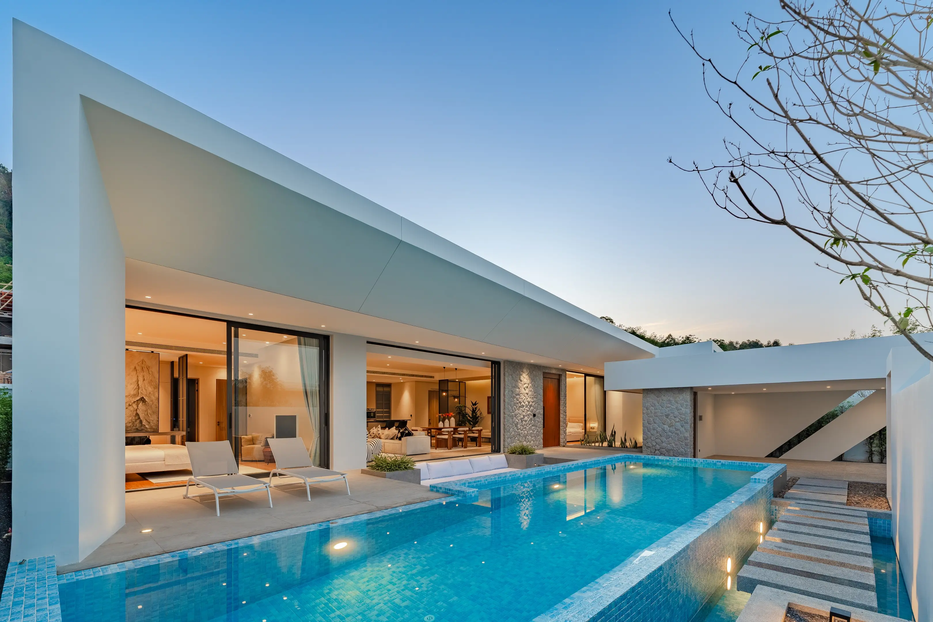 Contemporary 3-Bedroom Resale Villa in Cherngtalay, Phuket